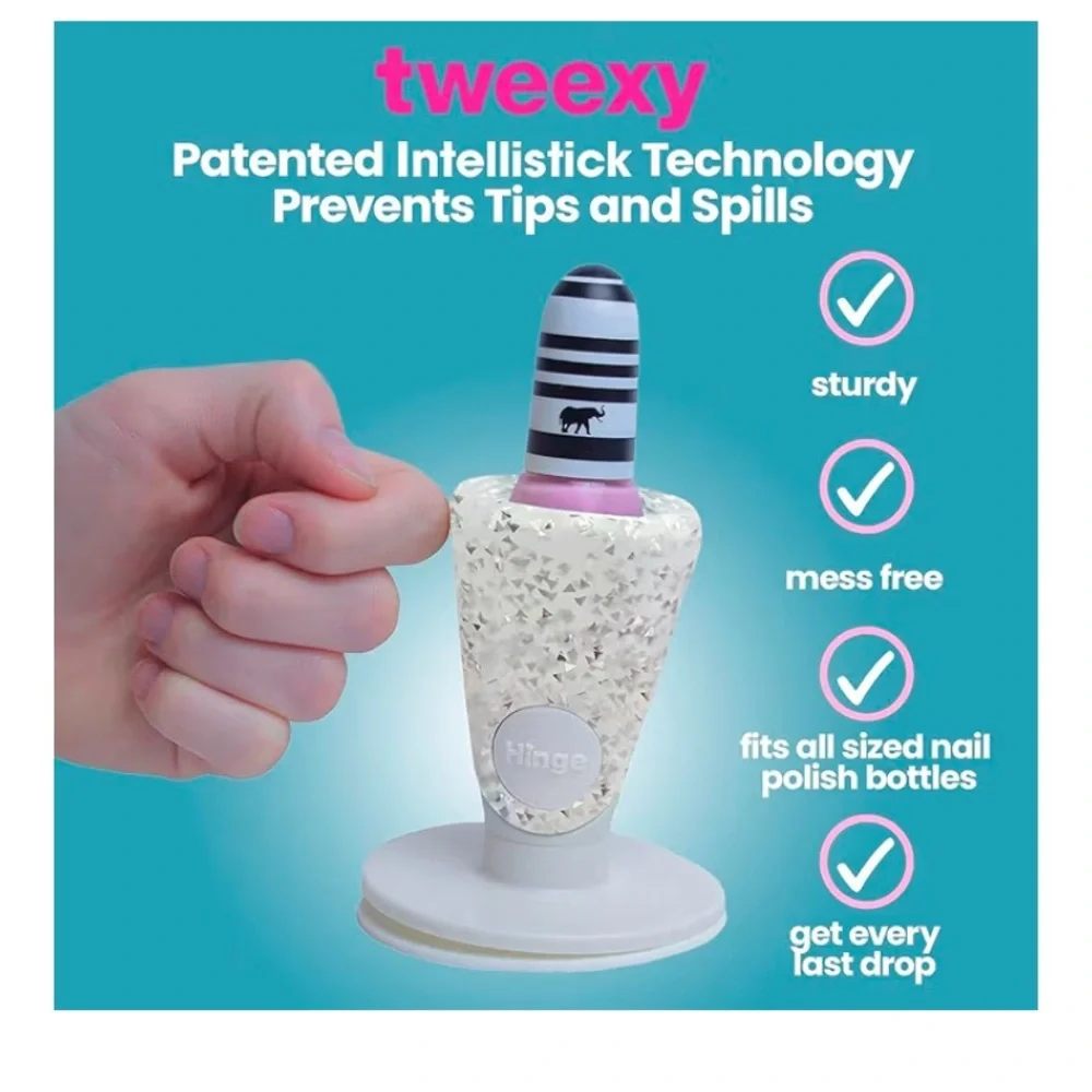 607 Tweexy Glitter self care Nail Polish Holder - Picture 7 of 7